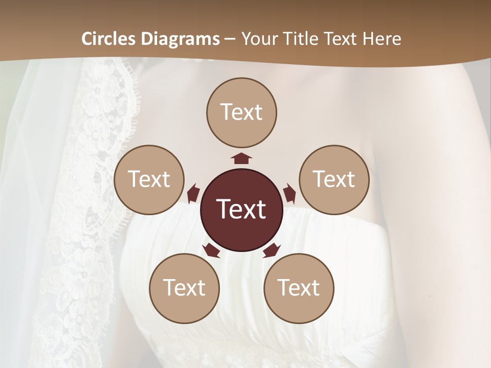 Beauty Groom Joy PowerPoint Template