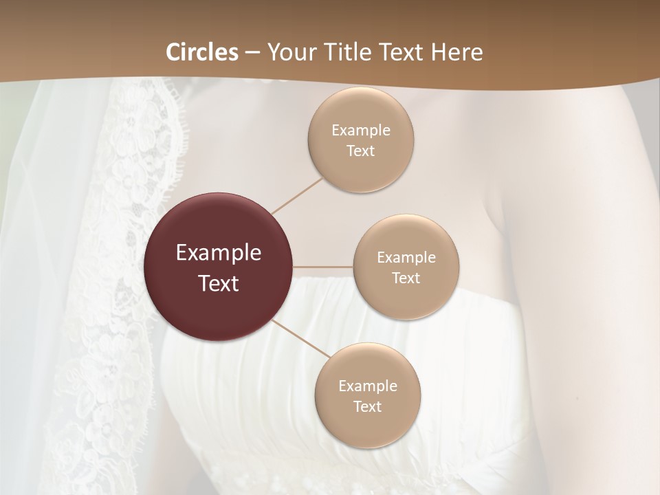 Beauty Groom Joy PowerPoint Template