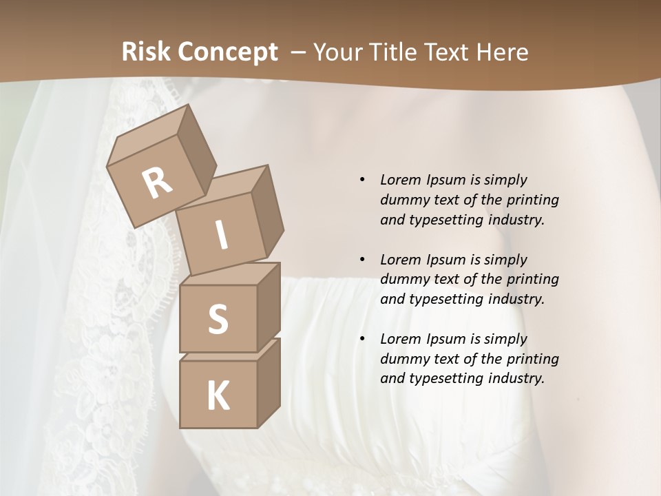 Beauty Groom Joy PowerPoint Template