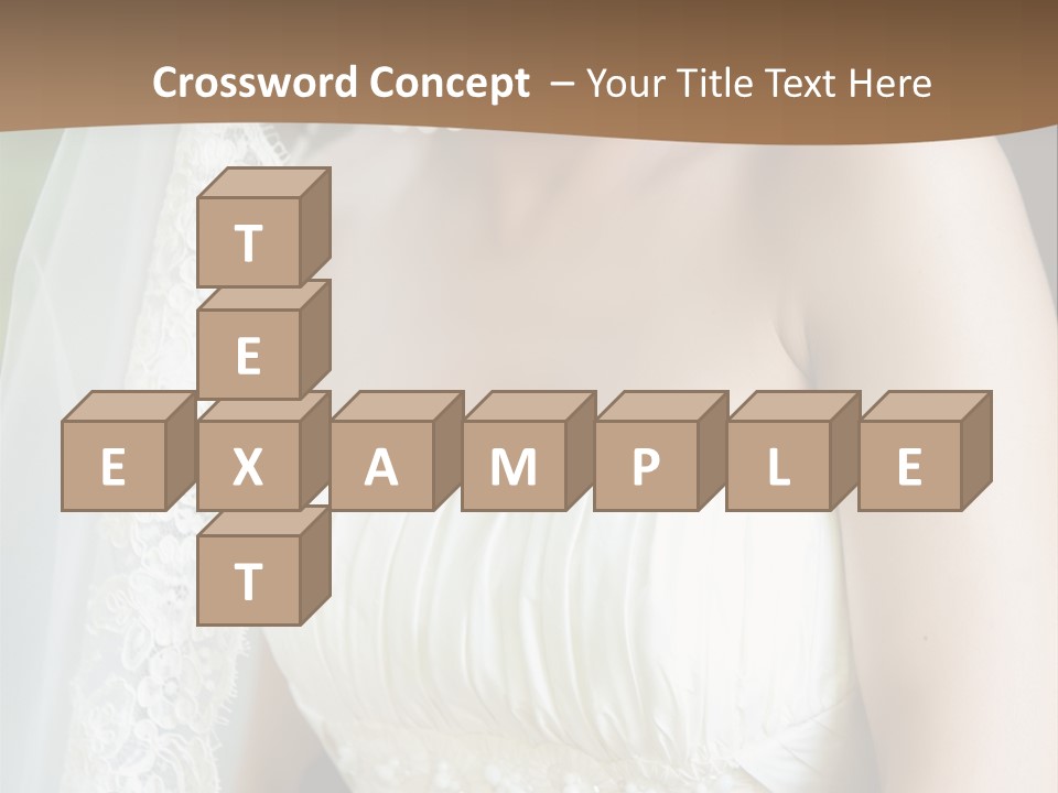 Beauty Groom Joy PowerPoint Template