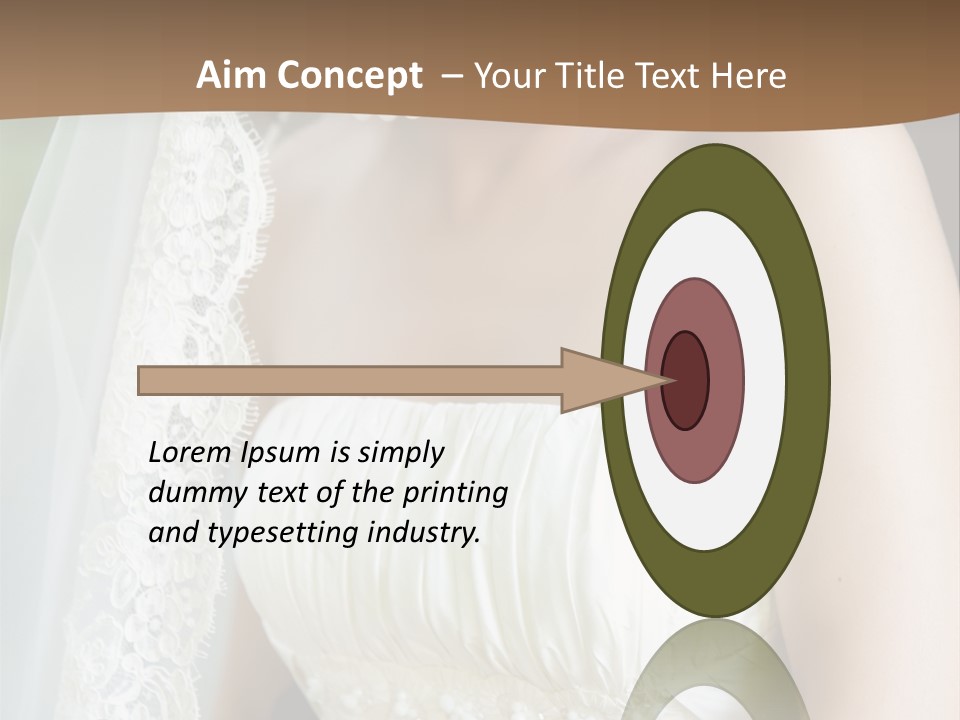 Beauty Groom Joy PowerPoint Template