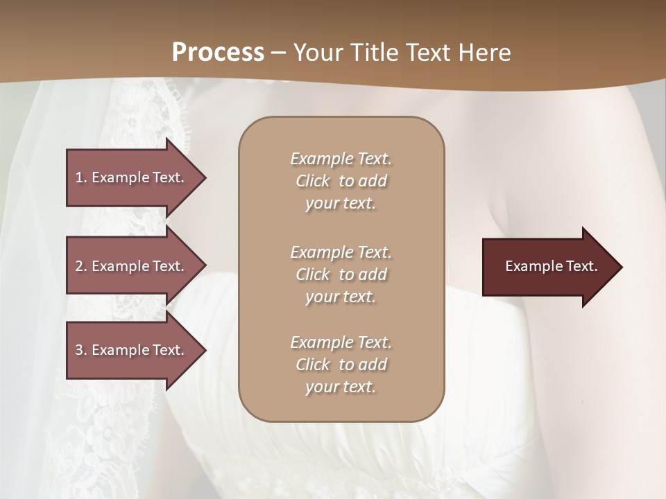Beauty Groom Joy PowerPoint Template