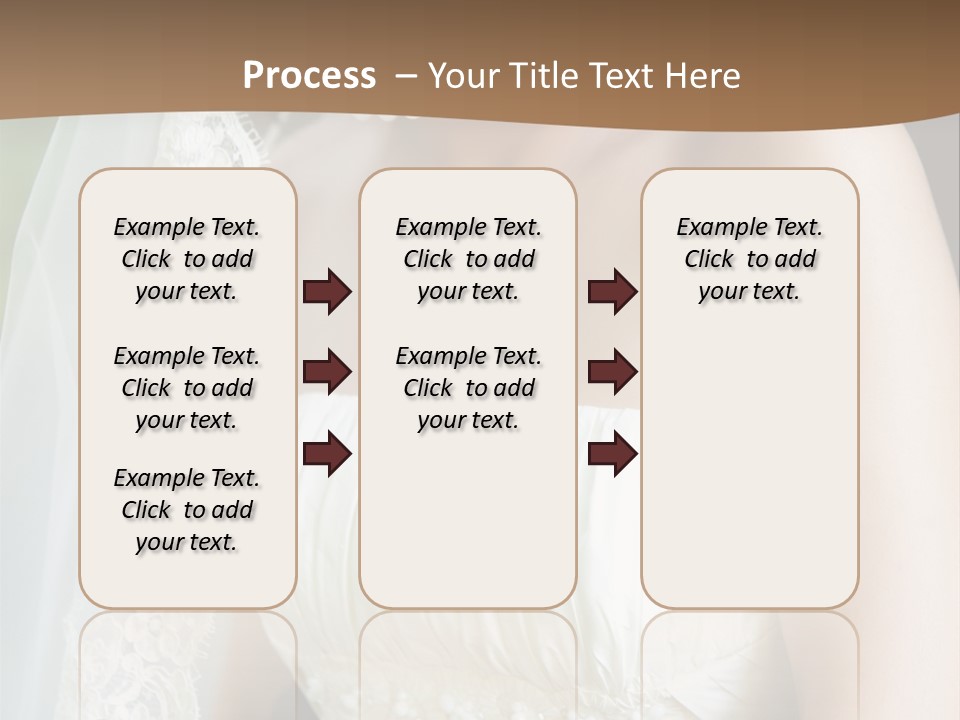 Beauty Groom Joy PowerPoint Template