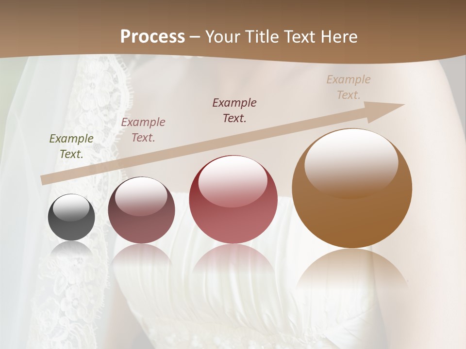 Beauty Groom Joy PowerPoint Template