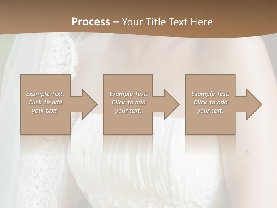 Beauty Groom Joy PowerPoint Template