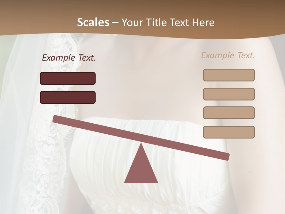 Beauty Groom Joy PowerPoint Template