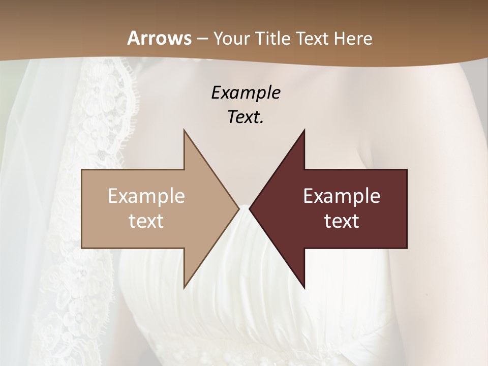 Beauty Groom Joy PowerPoint Template