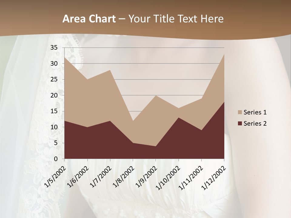 Beauty Groom Joy PowerPoint Template