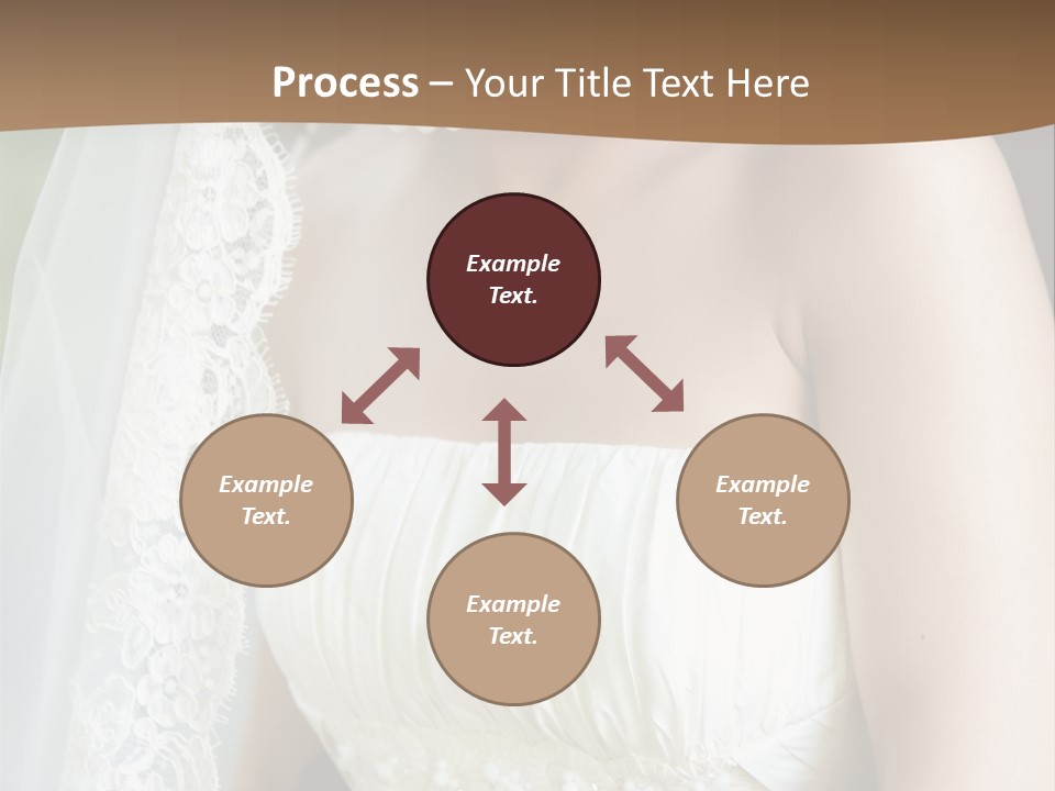 Beauty Groom Joy PowerPoint Template