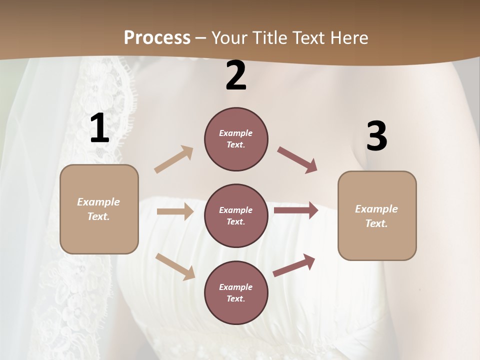 Beauty Groom Joy PowerPoint Template