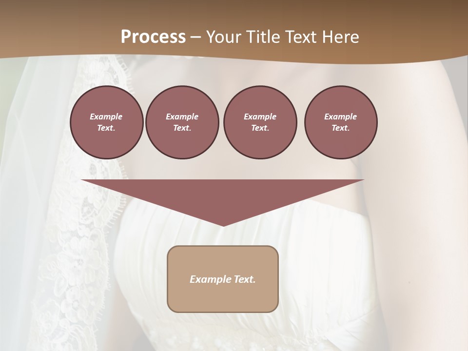 Beauty Groom Joy PowerPoint Template