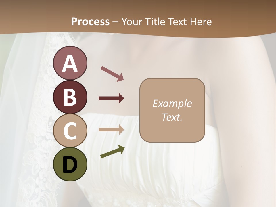 Beauty Groom Joy PowerPoint Template