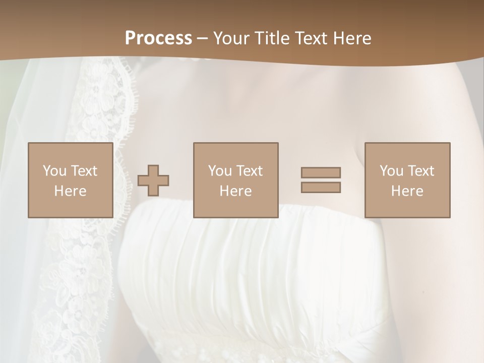 Beauty Groom Joy PowerPoint Template