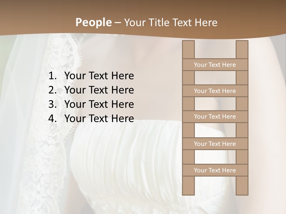 Beauty Groom Joy PowerPoint Template