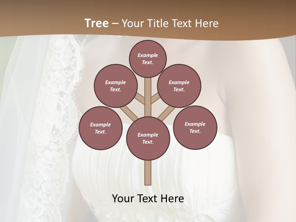 Beauty Groom Joy PowerPoint Template