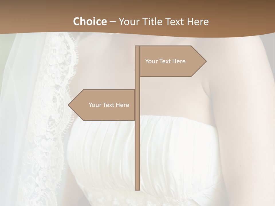 Beauty Groom Joy PowerPoint Template