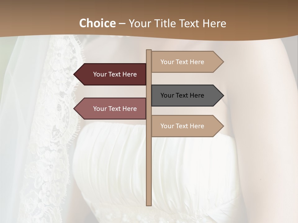 Beauty Groom Joy PowerPoint Template