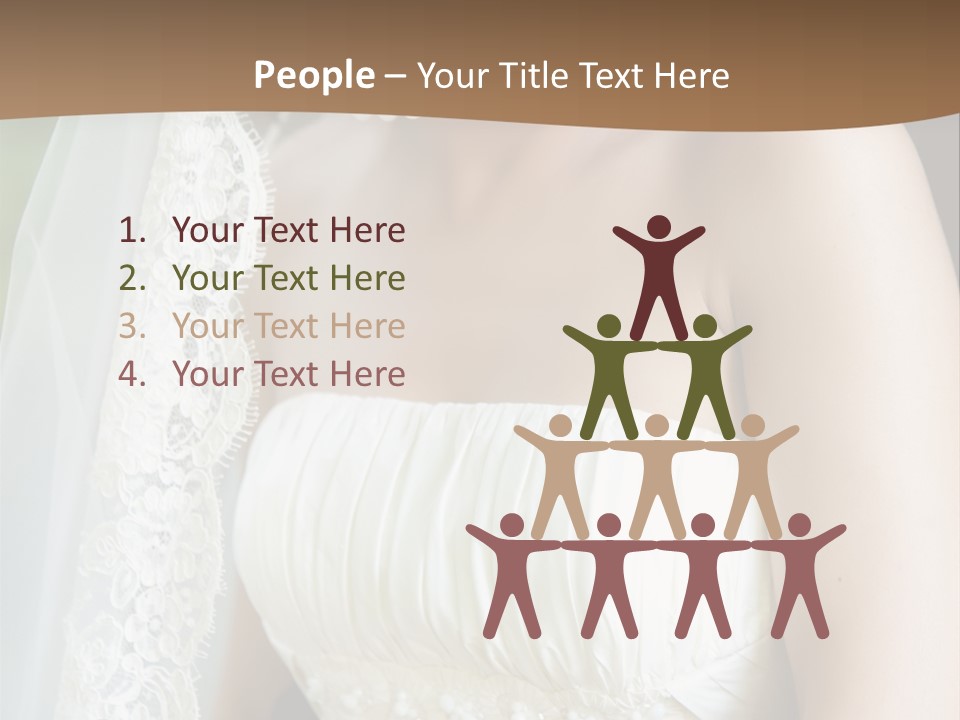 Beauty Groom Joy PowerPoint Template