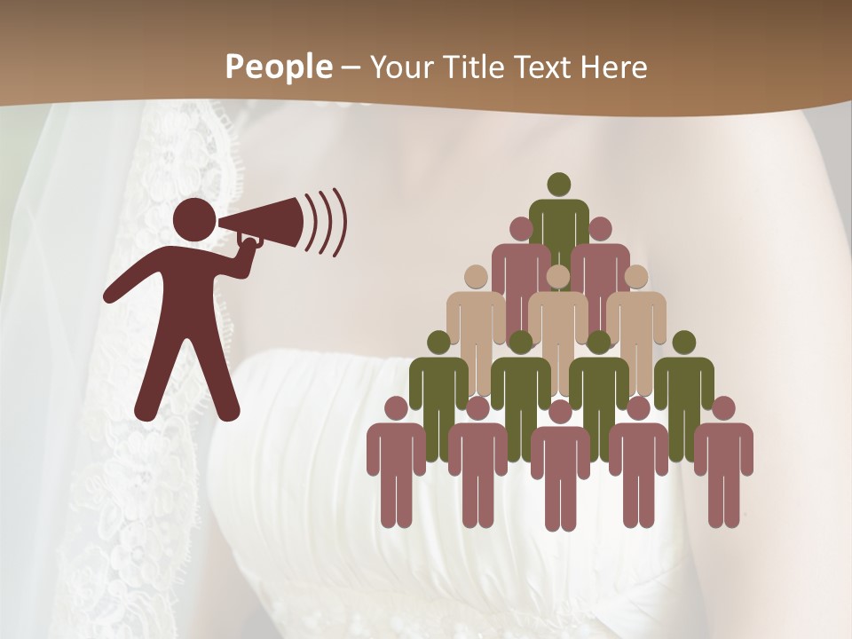 Beauty Groom Joy PowerPoint Template