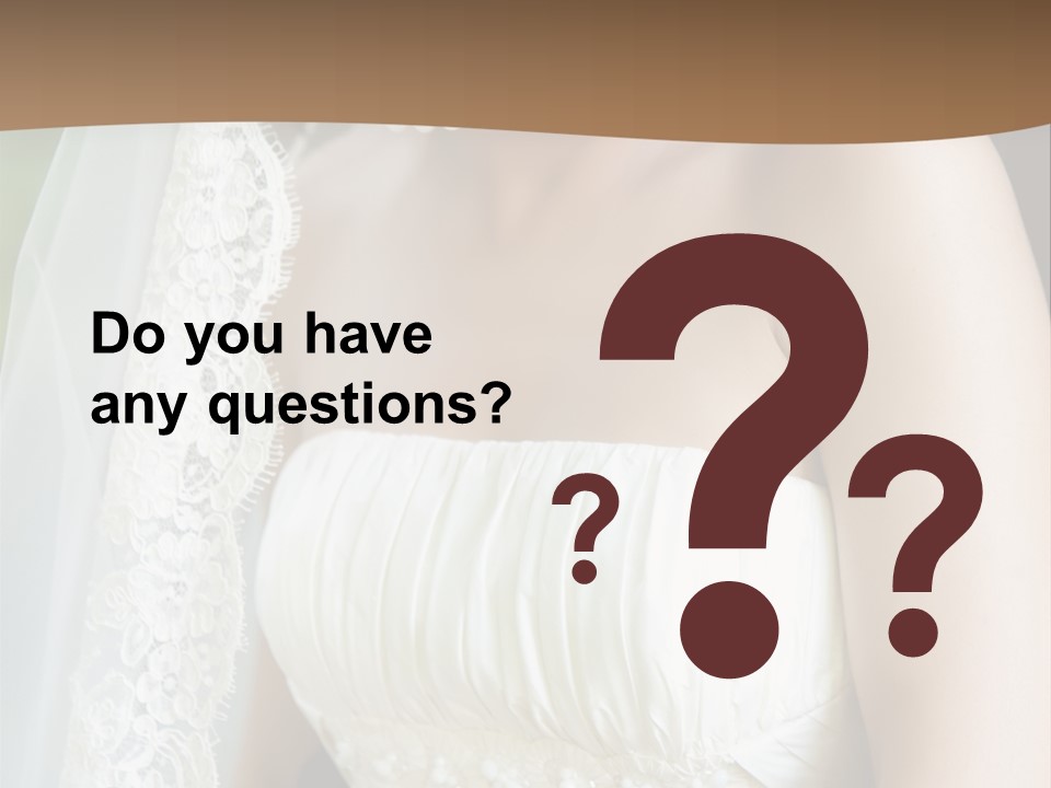 Beauty Groom Joy PowerPoint Template