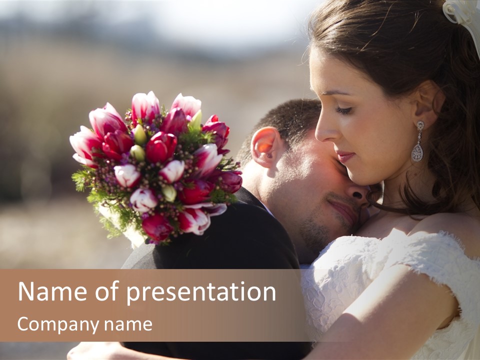 Feeling Relationship Holding PowerPoint Template