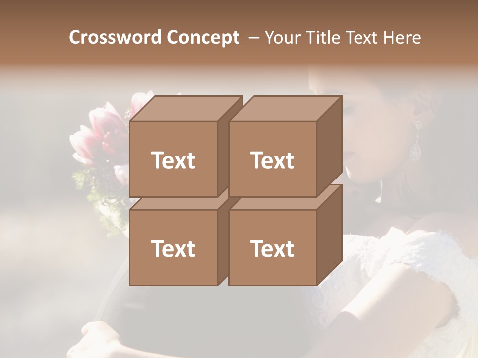 Feeling Relationship Holding PowerPoint Template