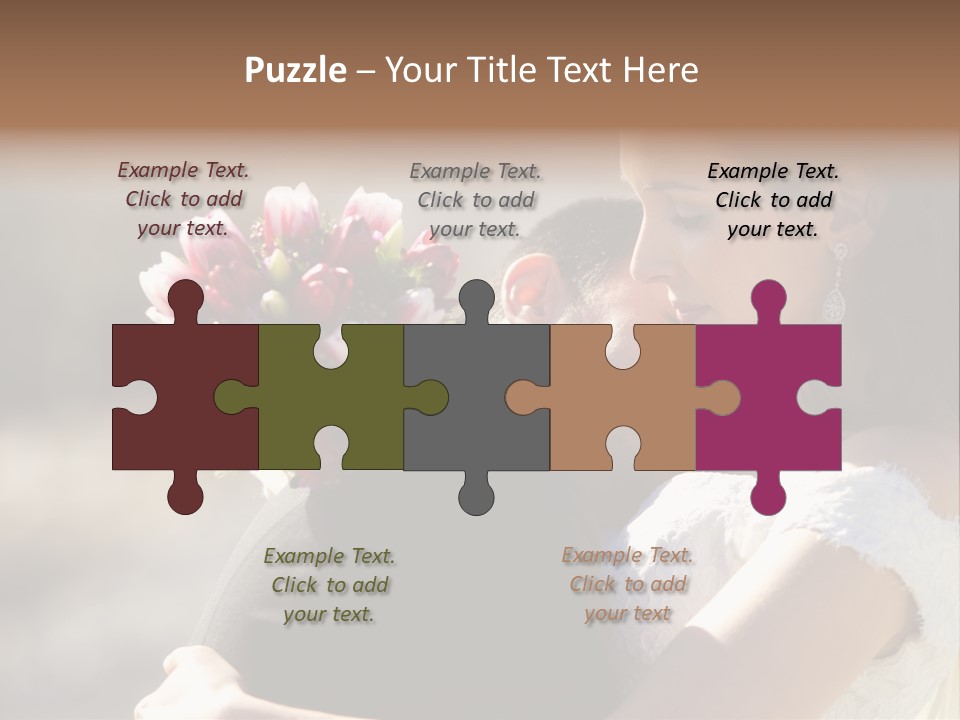 Feeling Relationship Holding PowerPoint Template