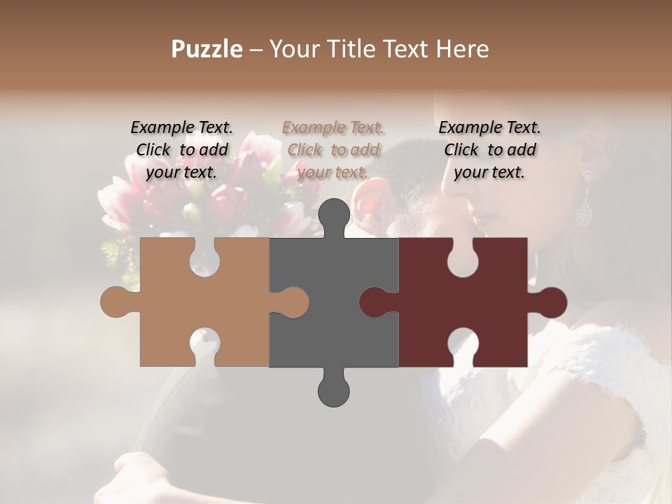 Feeling Relationship Holding PowerPoint Template