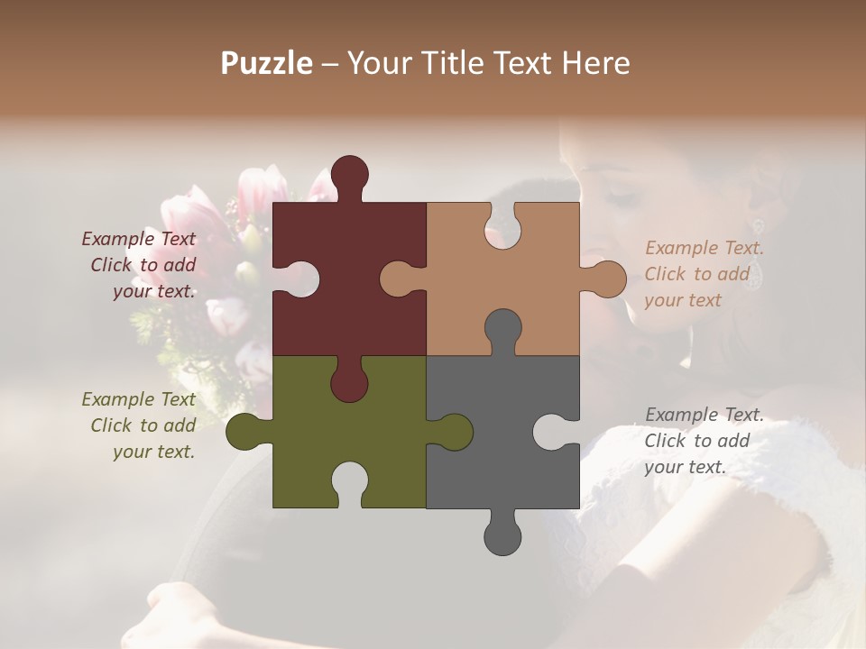 Feeling Relationship Holding PowerPoint Template