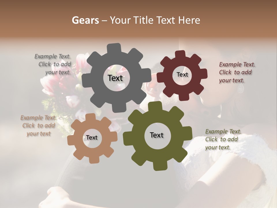 Feeling Relationship Holding PowerPoint Template