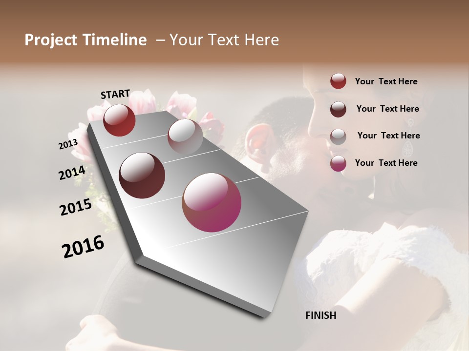 Feeling Relationship Holding PowerPoint Template