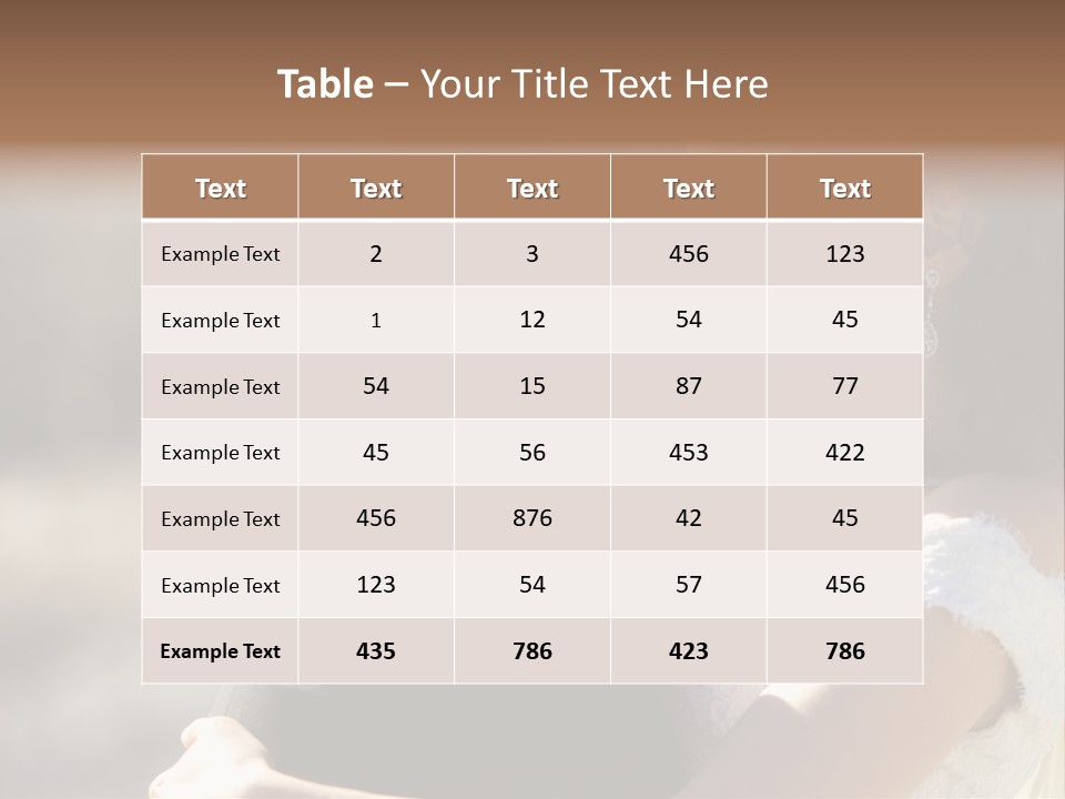 Feeling Relationship Holding PowerPoint Template