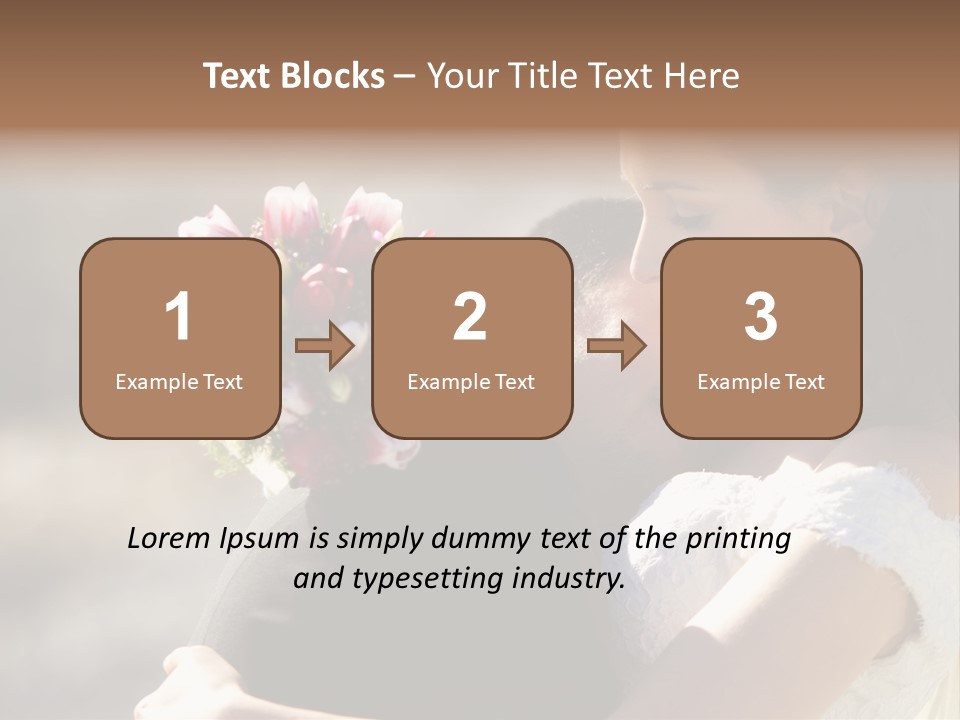 Feeling Relationship Holding PowerPoint Template