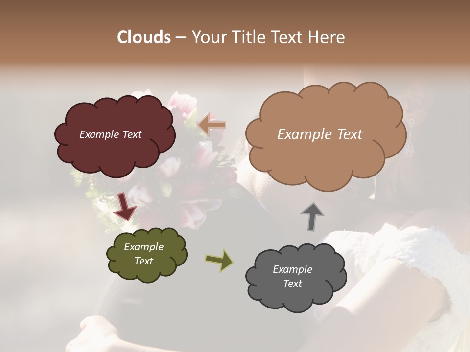 Feeling Relationship Holding PowerPoint Template