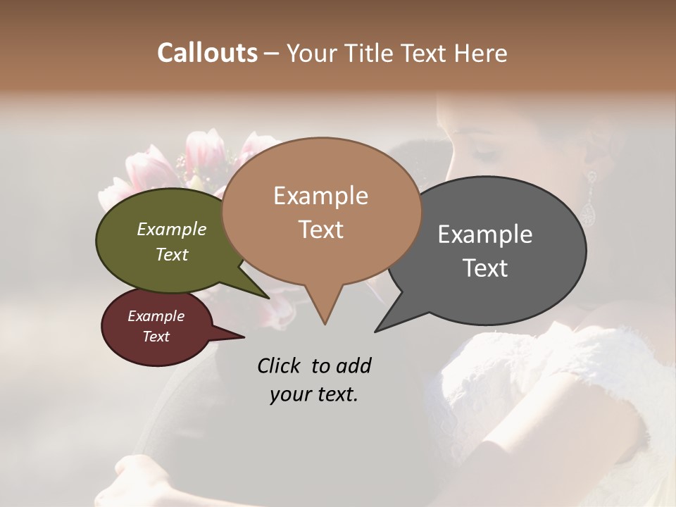 Feeling Relationship Holding PowerPoint Template