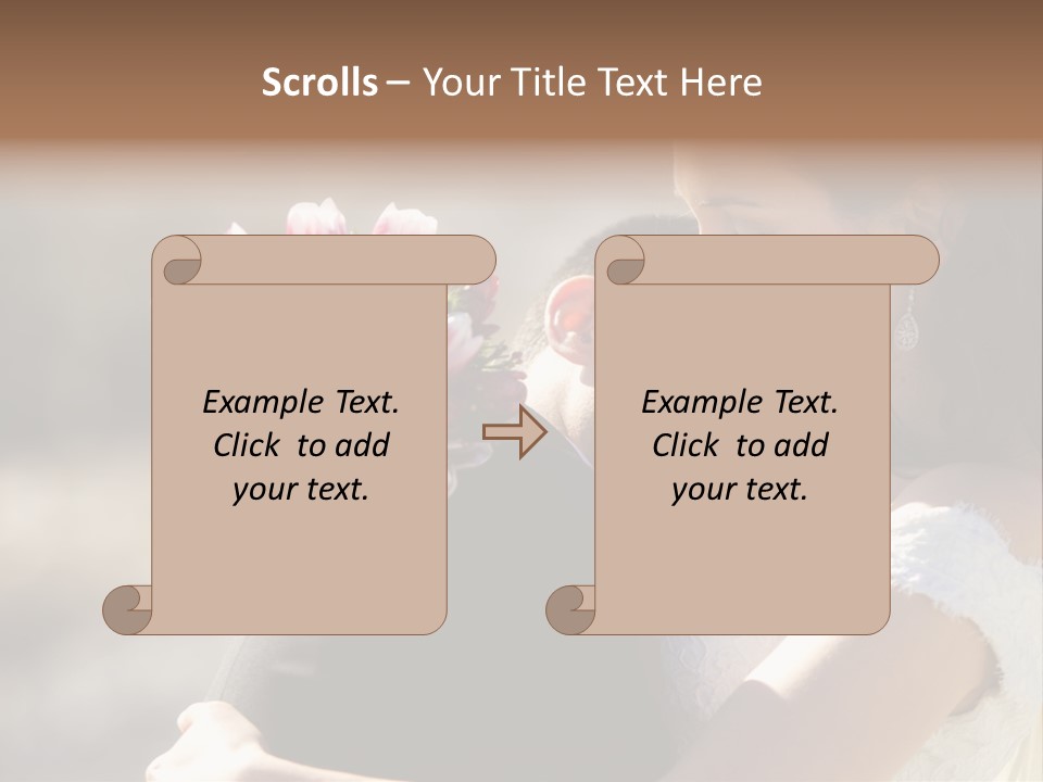 Feeling Relationship Holding PowerPoint Template