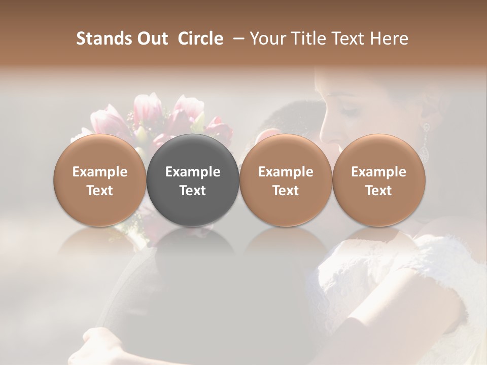 Feeling Relationship Holding PowerPoint Template