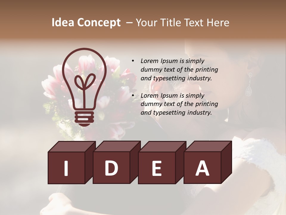 Feeling Relationship Holding PowerPoint Template