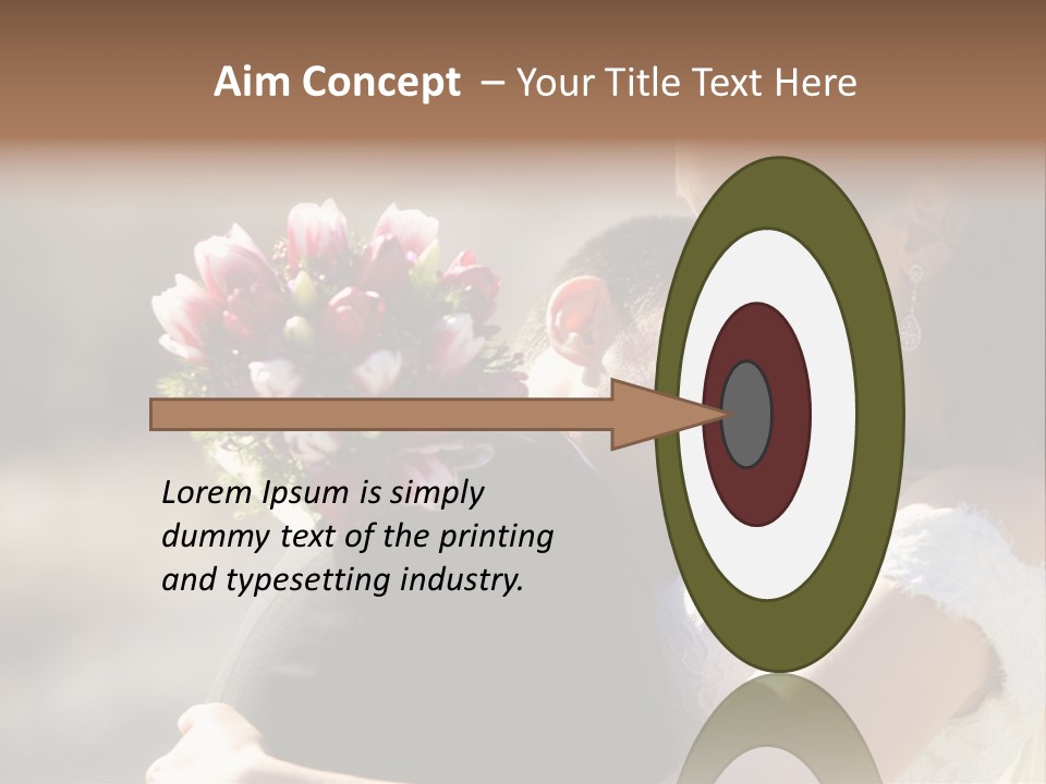 Feeling Relationship Holding PowerPoint Template