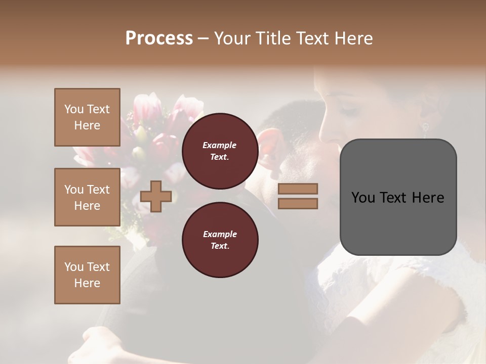 Feeling Relationship Holding PowerPoint Template