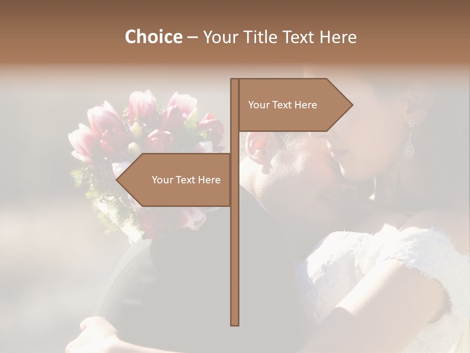 Feeling Relationship Holding PowerPoint Template