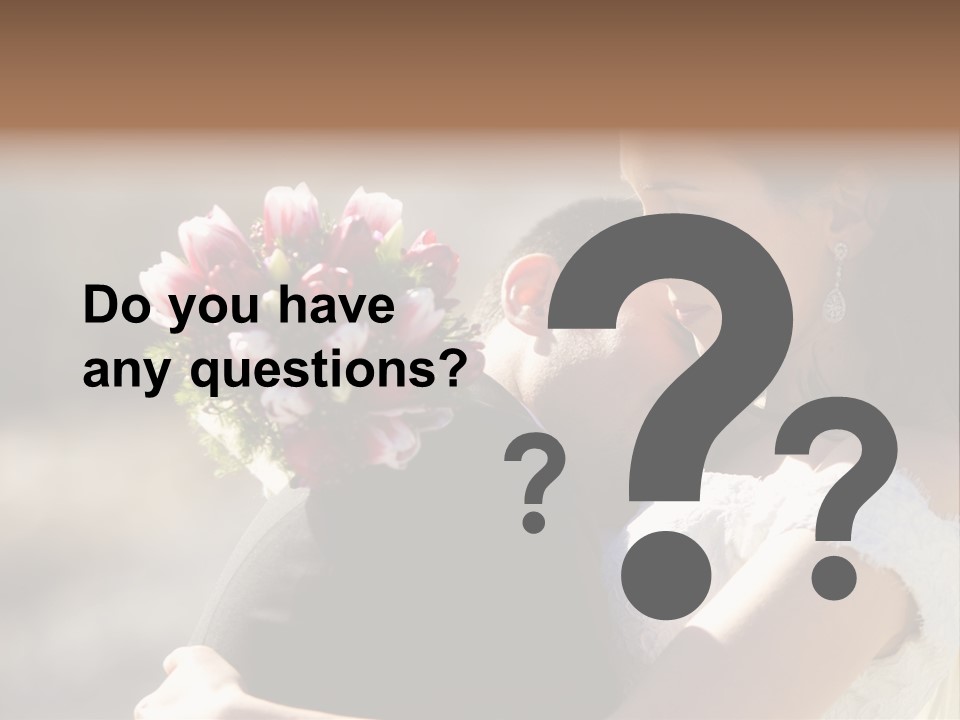 Feeling Relationship Holding PowerPoint Template