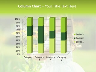 Care Grass Baby PowerPoint Template