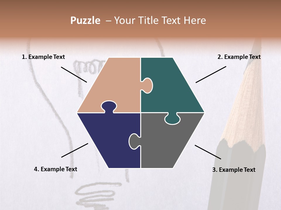 Solution Electricity Image PowerPoint Template