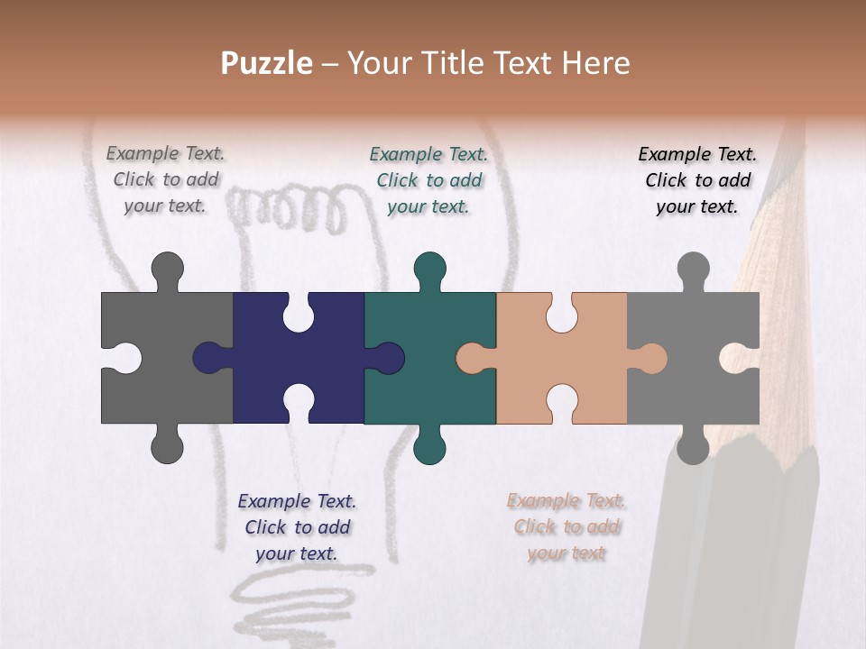 Solution Electricity Image PowerPoint Template