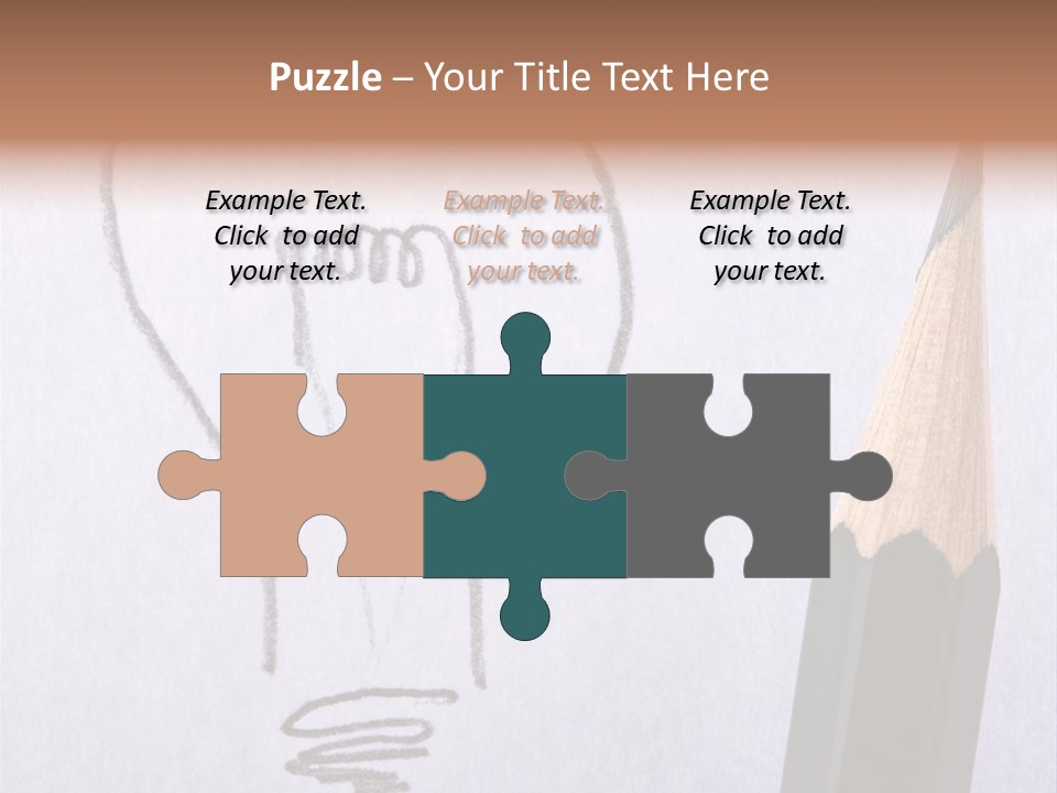 Solution Electricity Image PowerPoint Template