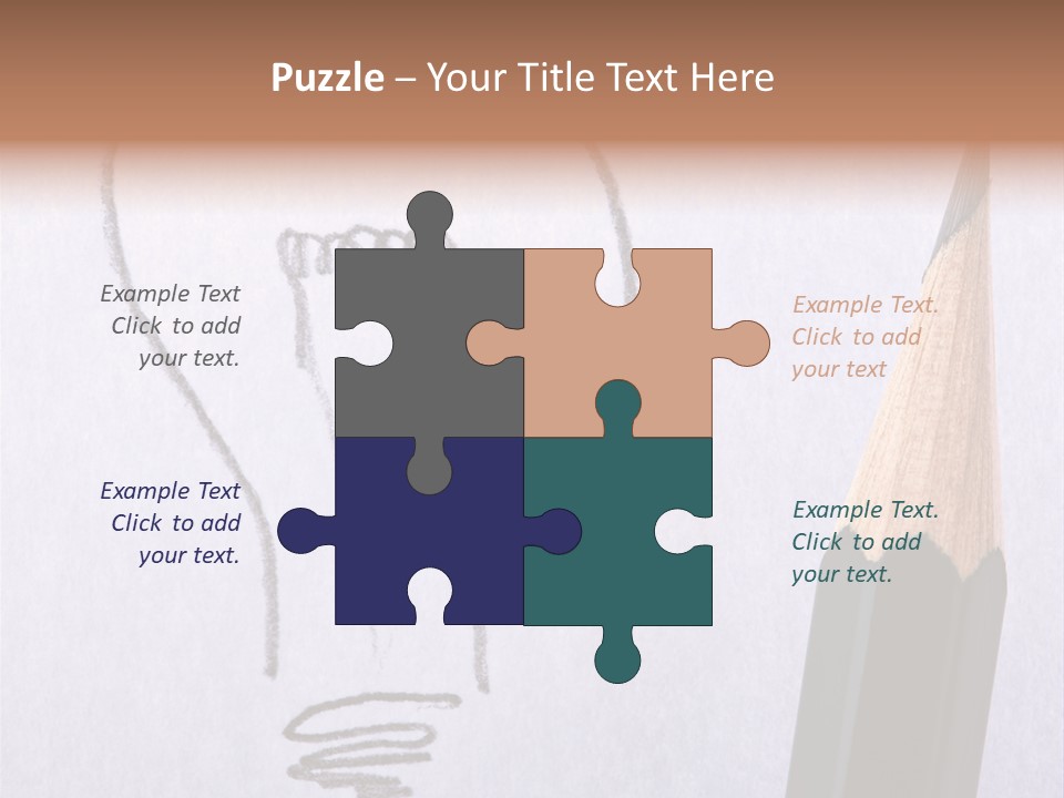 Solution Electricity Image PowerPoint Template