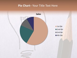 Solution Electricity Image PowerPoint Template