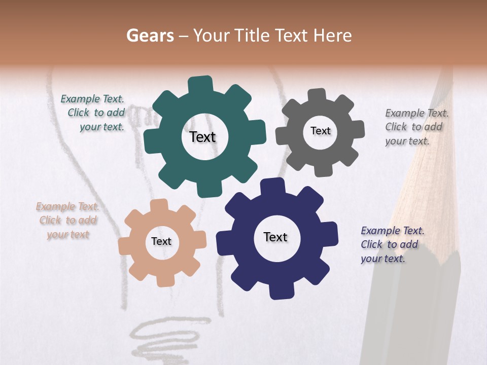 Solution Electricity Image PowerPoint Template