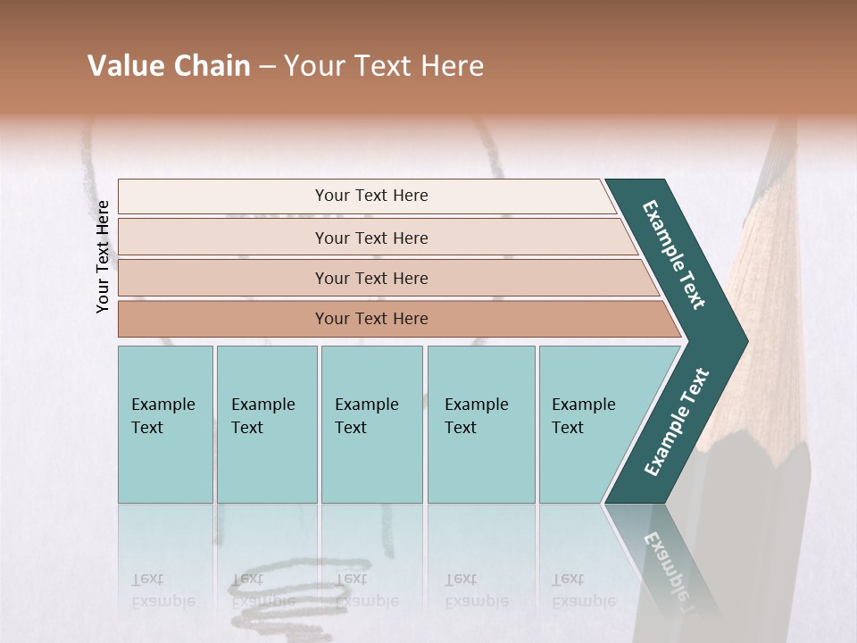 Solution Electricity Image PowerPoint Template